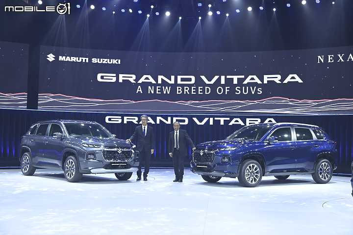 【海外新訊】印度Suzuki發表全新Grand Vitara,將定位為全球戰略車導入其他市場!