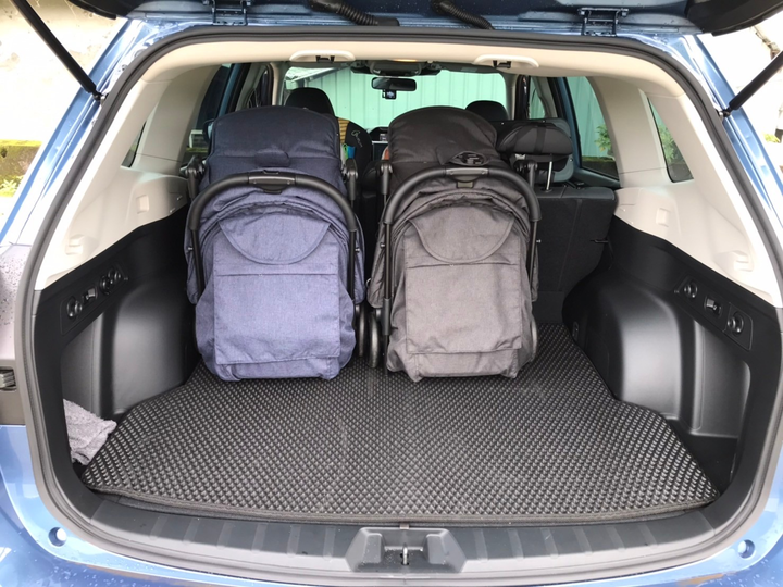 老婆出關，新車也到位：Forester開箱