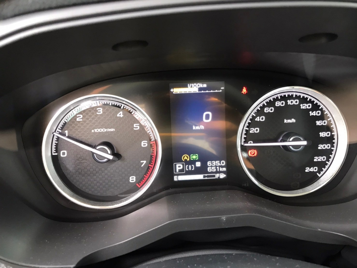 老婆出關，新車也到位：Forester開箱