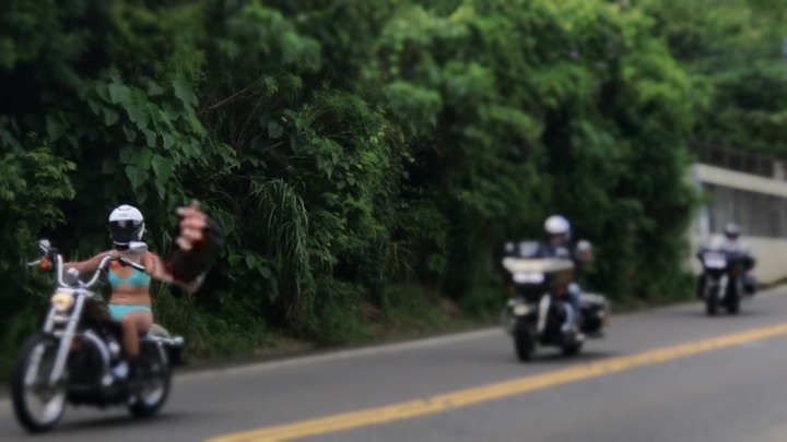 （內有比基尼女騎士）小徑檔車志氣高之南橫埡口行