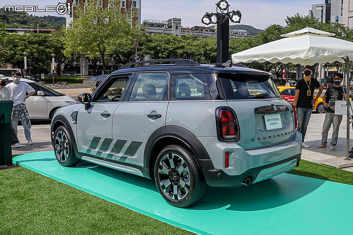 【採訪】MINI Editions 系列特仕版夏日巡迴展活動登場,三款車型展演專屬個性化套件!