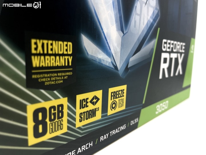 顯示卡的奇幻旅程！ZOTAC RTX 3050 TWIN EDGE OC