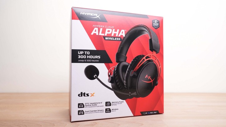 持久的設計，持久的續航！HyperX Cloud Alpha Wireless