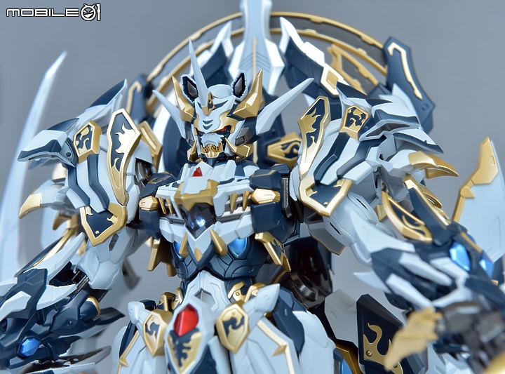 【藏道模型】狂暴白虎降臨!CD-02 1/72 第二彈 四聖獸白虎 合金玩具開箱介紹