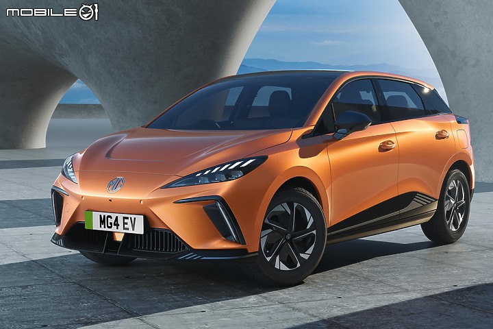 【海外新訊】MG預覽即將推出的純電掀背,「MG4 EV」將在9月份正式發表!