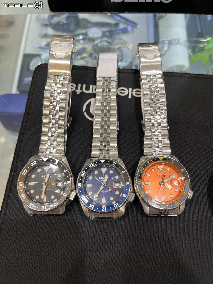 Seiko 5 Sports GMT 賞錶+開箱