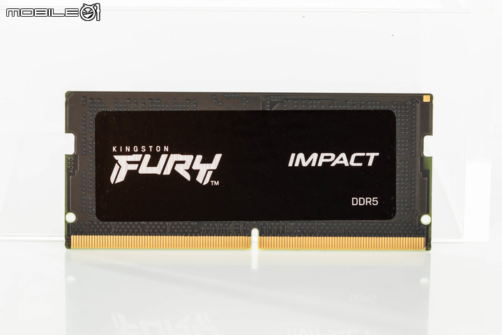 Kingston Fury Impact DDR5 SO-DIMM 記憶體測試 DDR5 世代筆電升級優質選擇