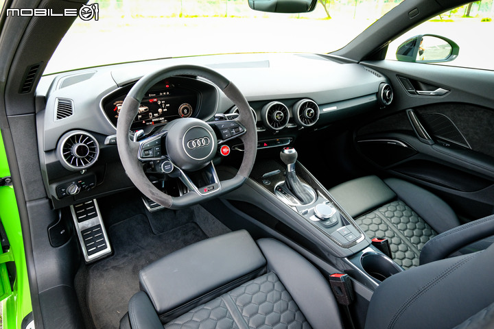 Audi TT RS 試駕|衝刺高手、操駕犀利!值得入手珍藏的經典名駒