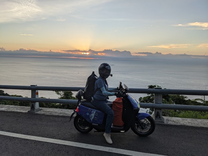 gogoro 切地瓜環島