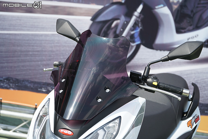 【採訪】擁有黃牌可以更簡單!PGO 首輛黃牌速可達 TIGRA 250 ABS 正式發表!