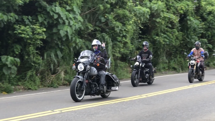 （內有比基尼女騎士）小徑檔車志氣高之南橫埡口行