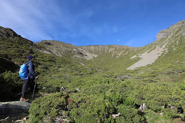 百岳練習生，【雪山主東】第一次住山屋負重登山2天2夜紀錄