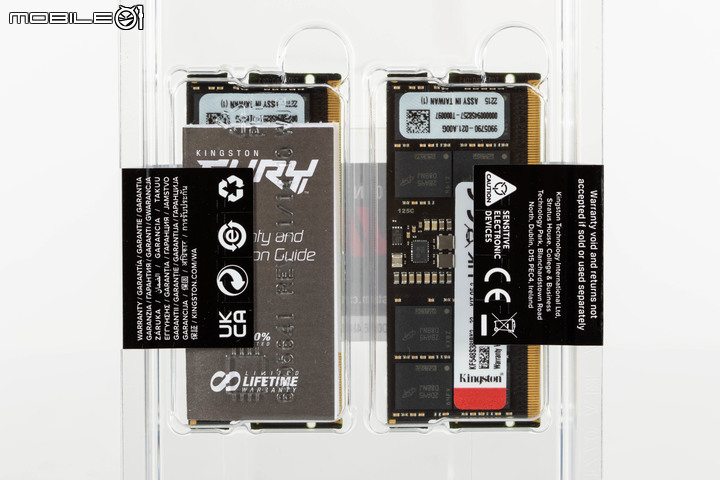 Kingston Fury Impact DDR5 SO-DIMM 記憶體測試 DDR5 世代筆電升級優質選擇