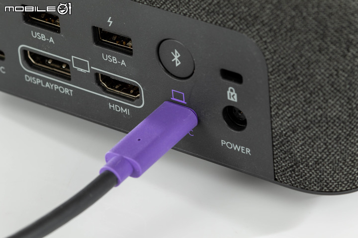 Logi Dock 全功能擴充底座工作站快速試用 整合會議控制/麥克風/音箱與多功能擴充的完整解決方案