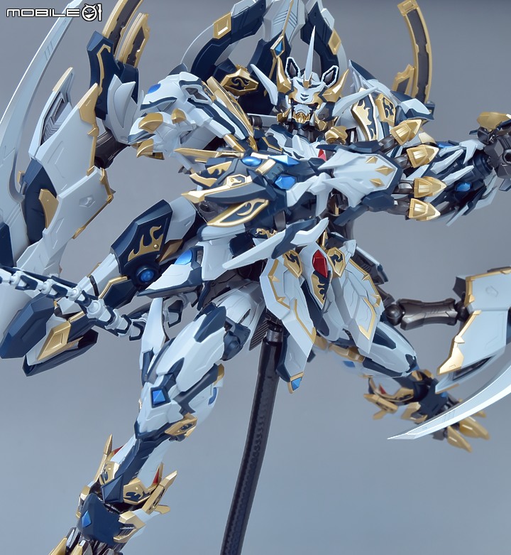 【藏道模型】狂暴白虎降臨!CD-02 1/72 第二彈 四聖獸白虎 合金玩具開箱介紹