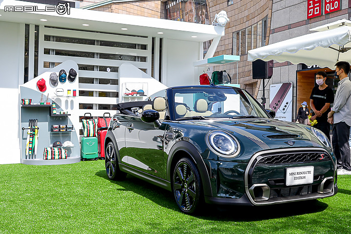 【採訪】MINI Editions 系列特仕版夏日巡迴展活動登場,三款車型展演專屬個性化套件!