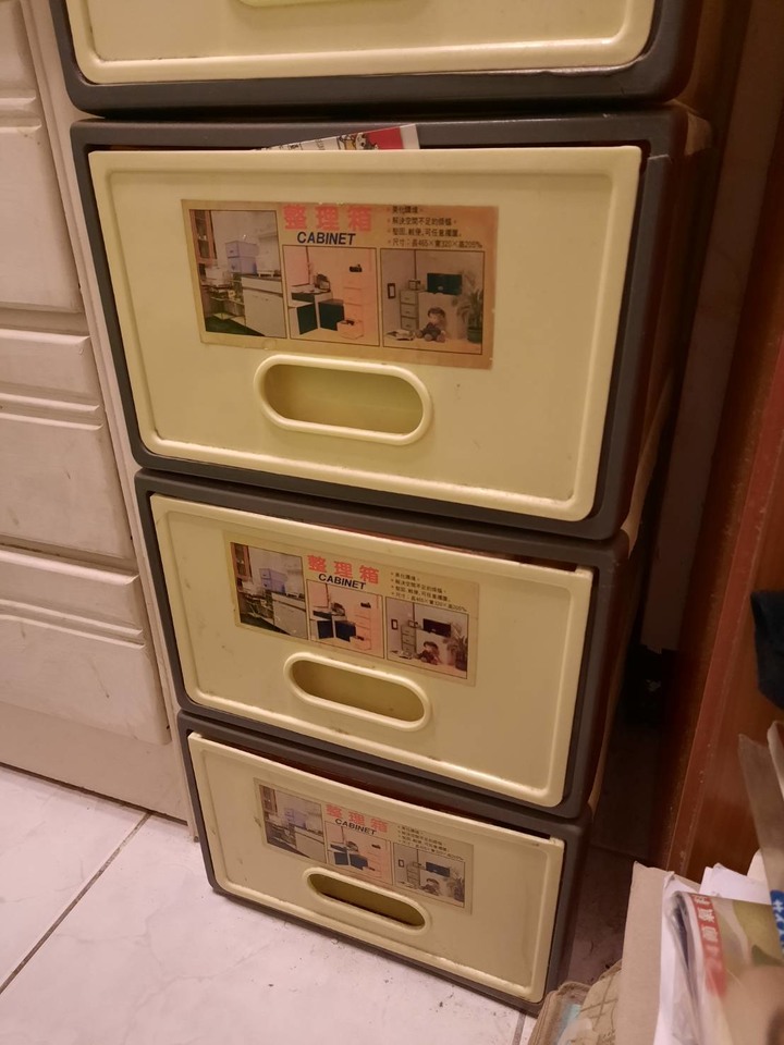 淘寶 37L 双艺整理箱收納箱開箱文