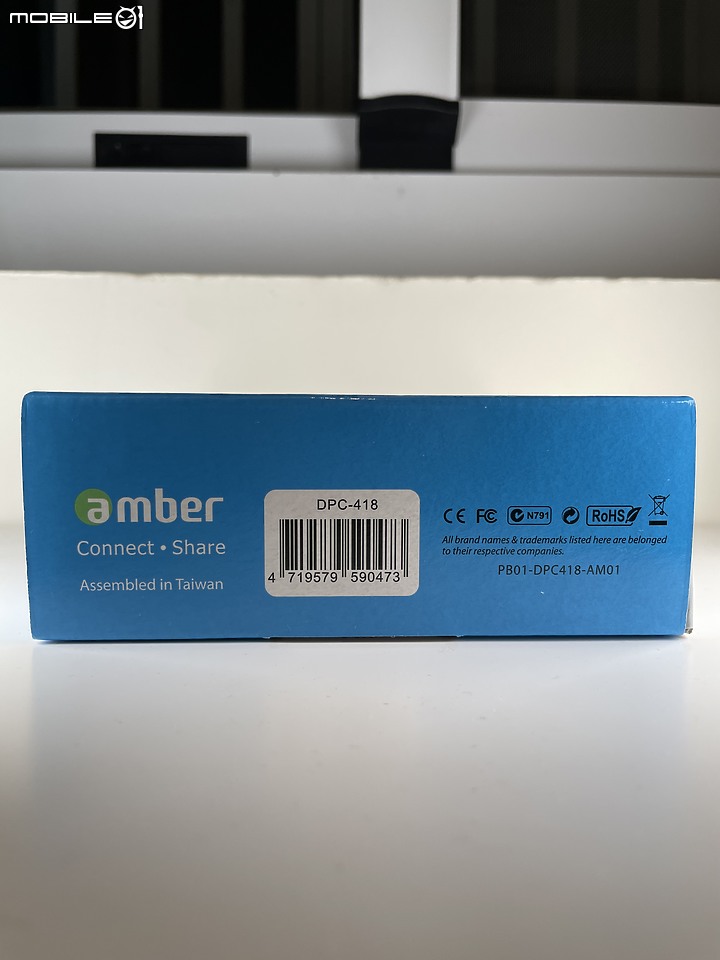 DPC-418 _VESA DisplayPort 1.4 開箱