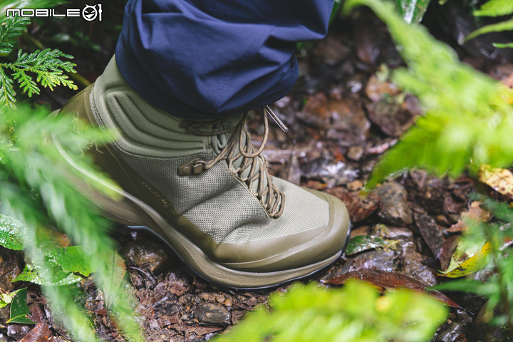 ARC'TERYX 始祖鳥 Aerios AR GT 登山鞋實穿分享|躍動於山林間的紳士!