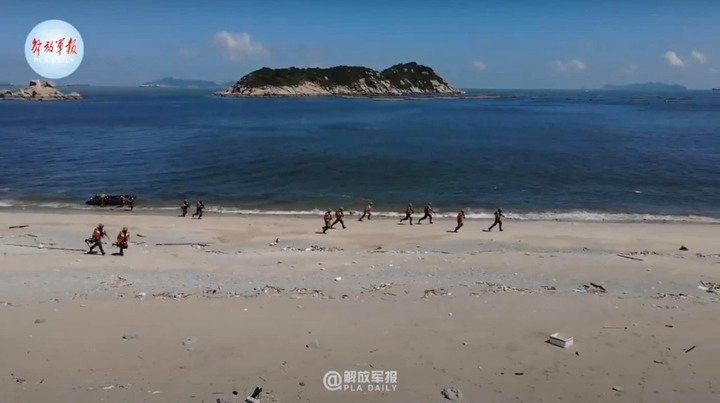 共軍超燃演訓影片成樣板戲 專家逐格吐嘈