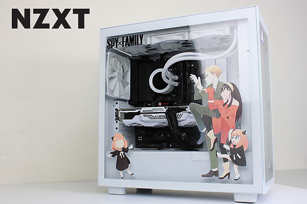 點我看大圖 恩傑信仰與安妮亞中毒篇,最高階還是最超值的選擇,NZXT H7 ELITE開箱!
