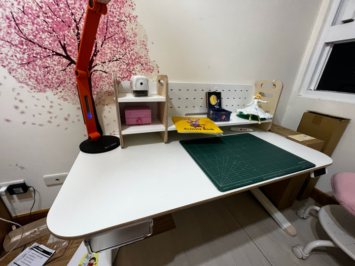 [開箱] 林製作所 兒童專用成長書桌