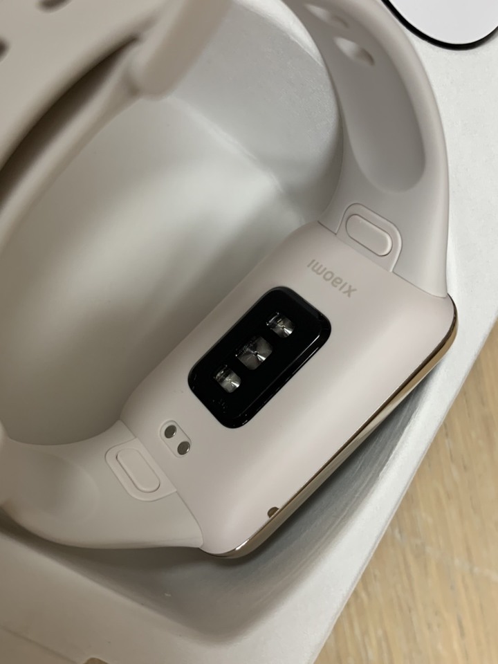 熱呼呼的小米手環 7 Pro