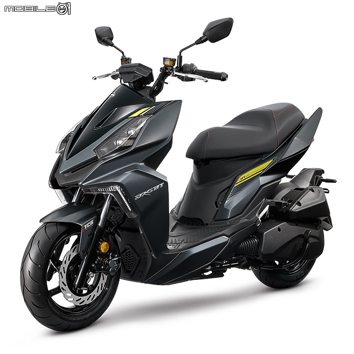 【快訊】2022 SYM DRGBT KEYLESS Edition 新色推出 微幅進化