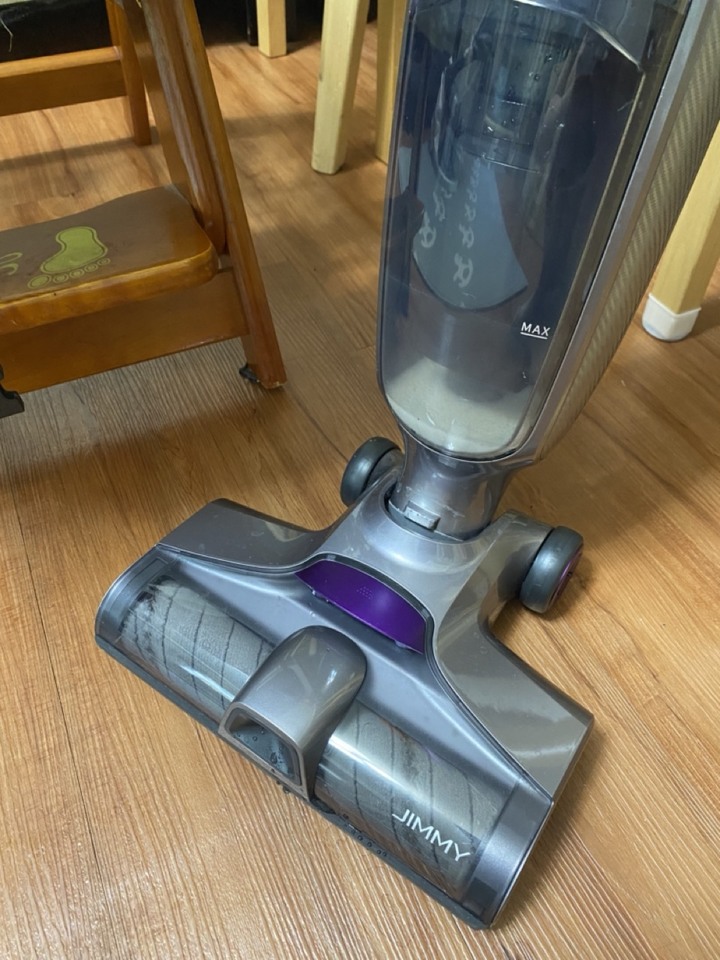 Jimmy HW8 Pro無線洗地吸塵器 開箱使用心得