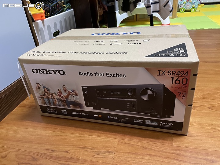點我看大圖 LG OLED65C2電視 + Klipsch RP-5000F落地式喇叭 + ONKYO TX-SR494擴大機 + FIESTA數位混音機 安裝紀錄