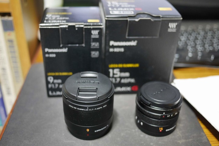 Panasonic 9mm F1.7 開箱