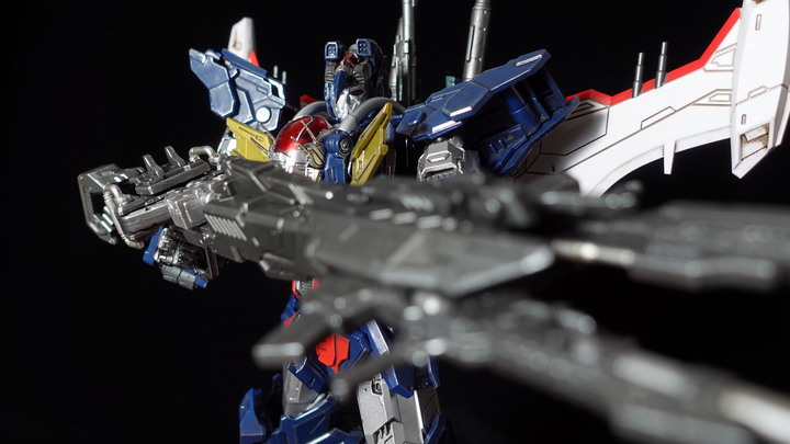 魔改過頭?最爛超獸? 真的嗎? Threezero 超獸機神 斷空我 超獣機神ダンクーガ 開箱