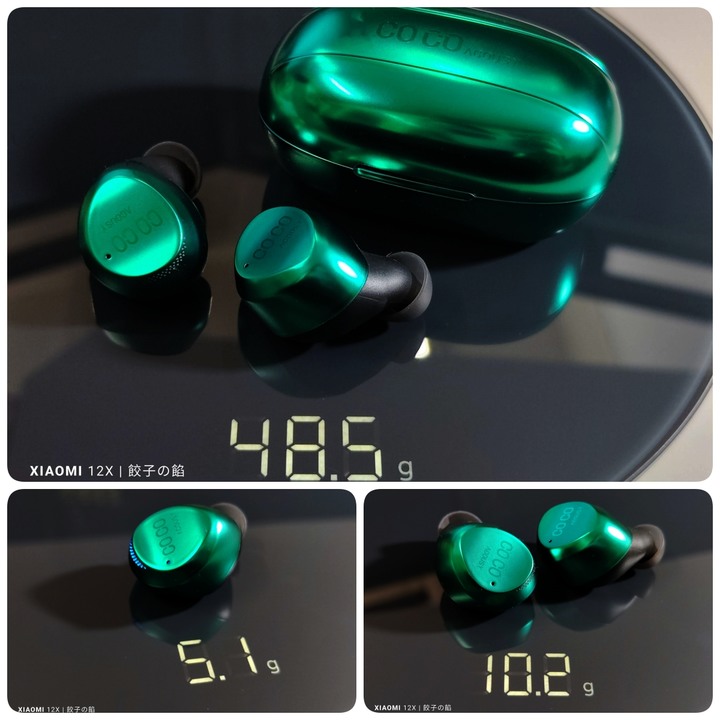[ 開箱 - 好音質 ] COCO ACOUSY 真無線降噪耳機