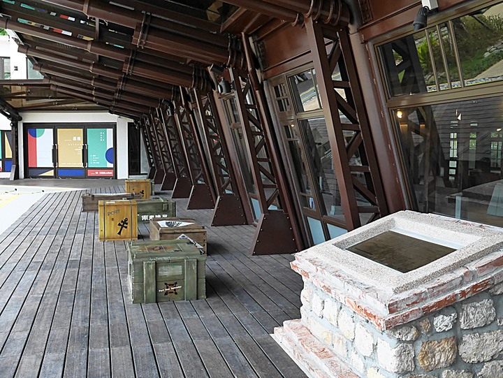 中正區 基隆要塞司令部 — 近九十年的軍事指揮中心建築,「大基隆歷史場景」中最重要的一部分