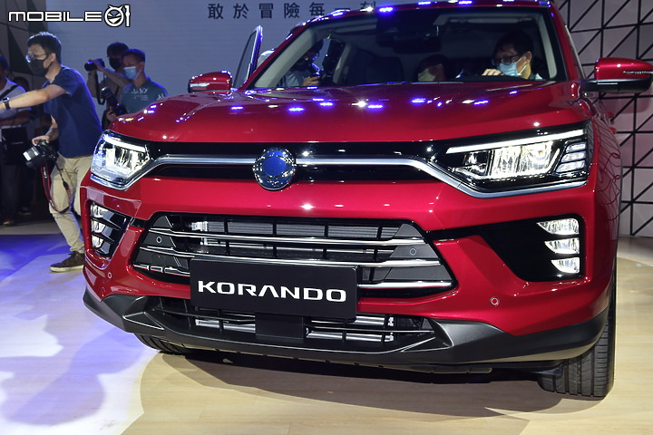 【採訪】SsangYong Korando第四代大改款上市,汽柴油雙動力三車型,建議售價104.8萬元起!