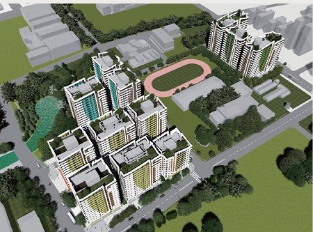 仁德2022~2023最新預售10層以上大樓居然這麼多