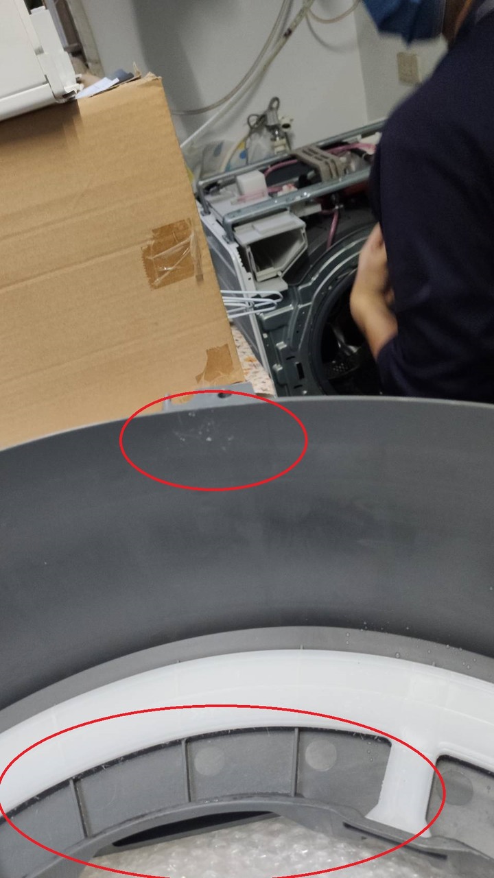 [反推] 東芝 TOSHIBA TWD-DH120X5G 維修經驗分享