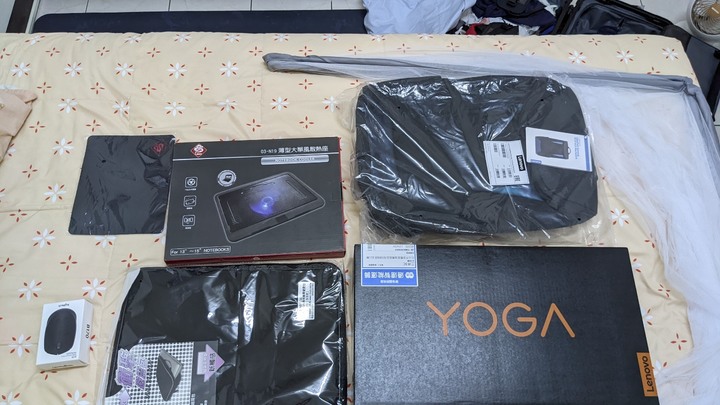 LENOVO 很幸運的買到雞王