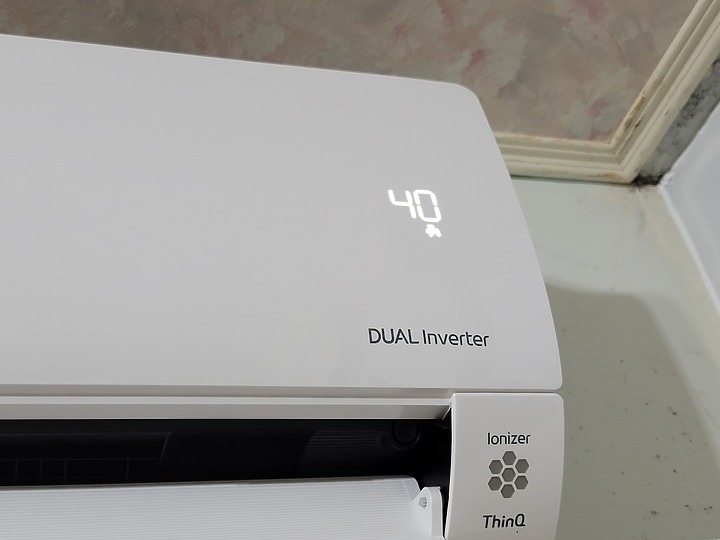 從跑車變電動車的LG LSU28DHPM變頻冷暖安裝開箱