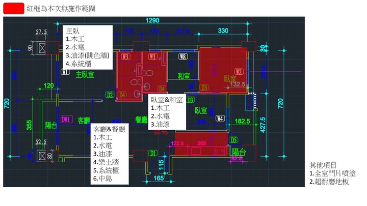 【開箱】桃園青埔 暖木質調LOFT裝潢開箱