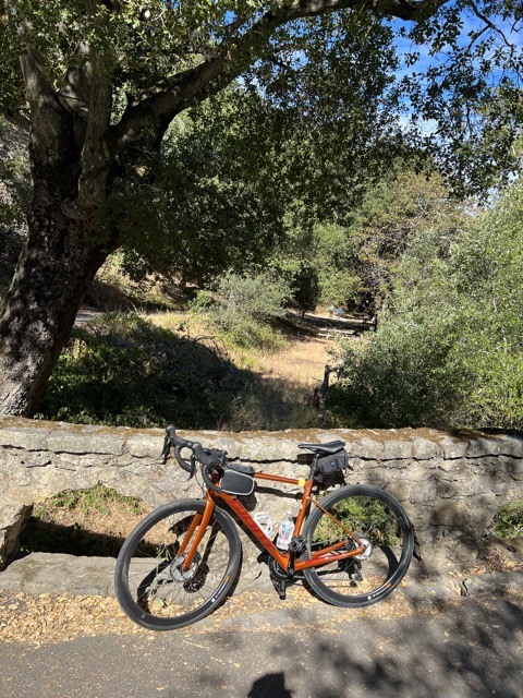 (2022夏) 🚴🇺🇸 Alum Rock Park 夏日漫騎 (2022/07)
