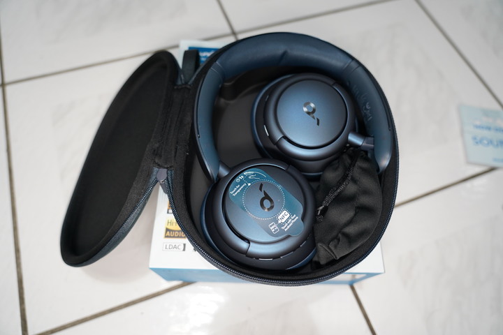 【分享】Soundcore Life Q35耳罩式主動降噪藍牙耳機開箱體驗