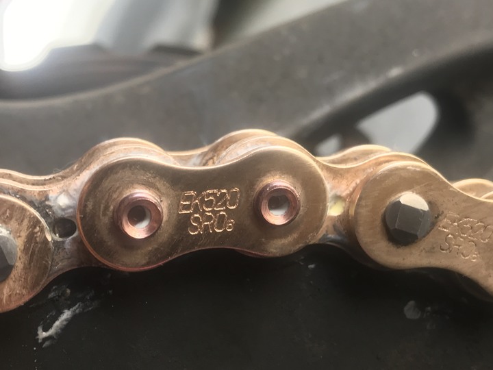 EK 黃金油封鏈條更換（壓接式活目) ~鄒仔