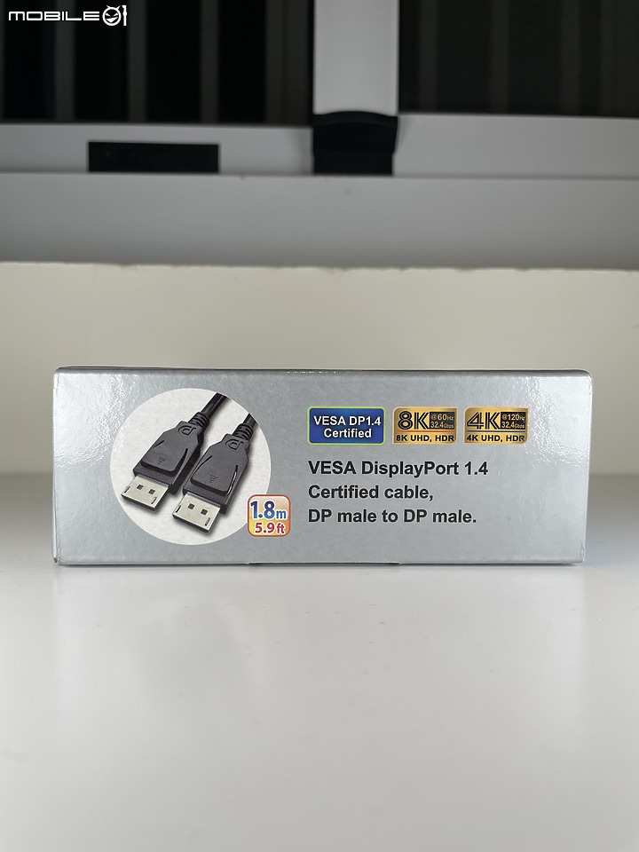 DPC-418 _VESA DisplayPort 1.4 開箱
