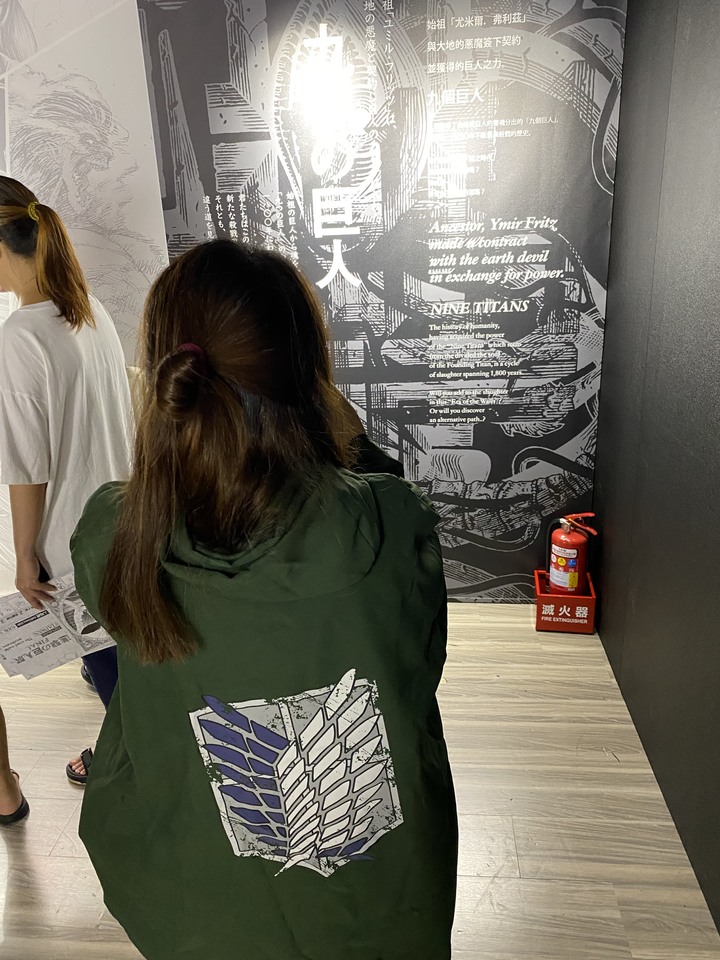 你是牆內還是牆外派？讓人身歷其境的進擊的巨人展（有漫畫雷）