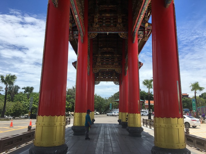 臺灣王爺總廟-北門南鯤鯓代天府騎旅