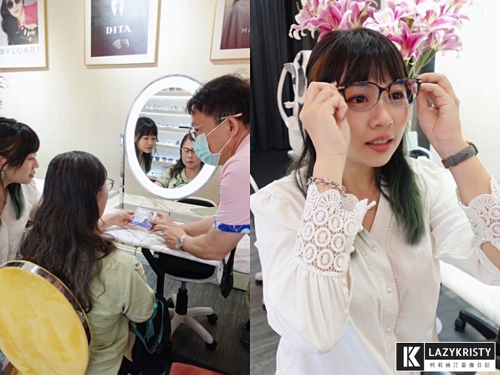【時尚老花眼鏡開箱】送媽媽依視路萬里路漸進鏡片!驗光過程分享