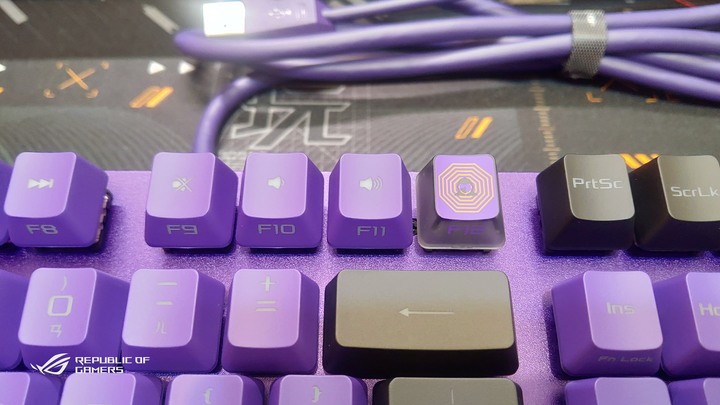 (簡單開箱)ROG x EVA Scope RX & ROG Scabbard II EVA 雙防水鍵盤&滑鼠墊