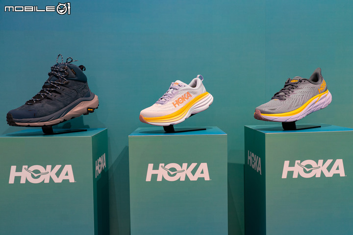【採訪】HOKA Bondi 8、CLIFTON 8、KAHA 2 GTX在台亮相 「巷仔內」的聰明選擇!
