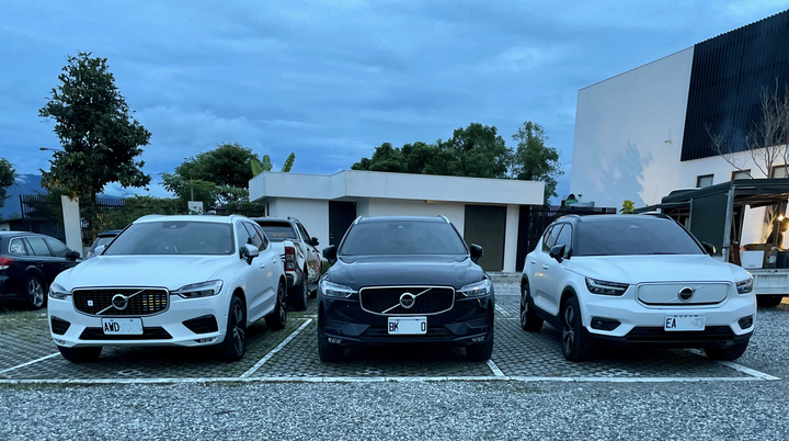 [開箱] 接送小幫手 VOLVO XC40 Recharge P8